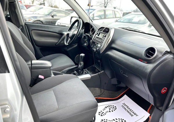 Toyota RAV4 cena 22800 przebieg: 264000, rok produkcji 2005 z Przedecz małe 46